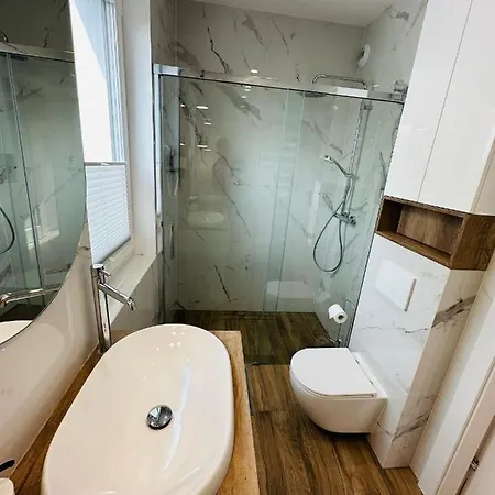 Apartman Luxflats Oko Na Morze