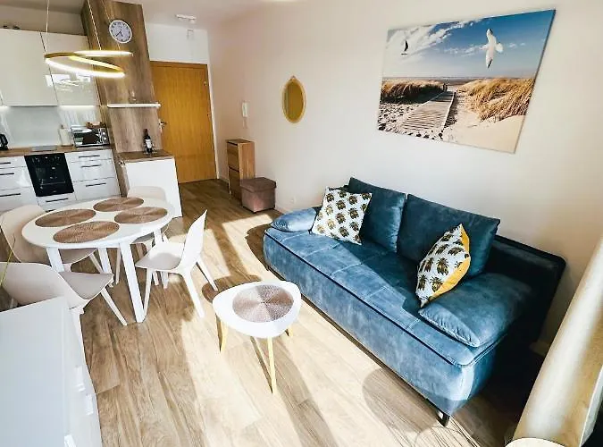 Apartmán Luxflats Oko Na Morze *